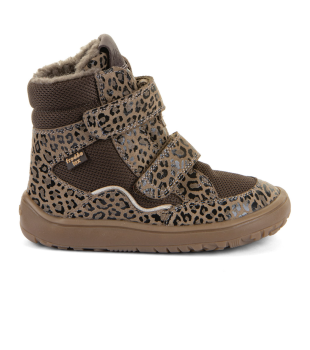 Froddo Barfuß-/ Stiefel - BAREFOOT TEX WINTER Denim - LEO